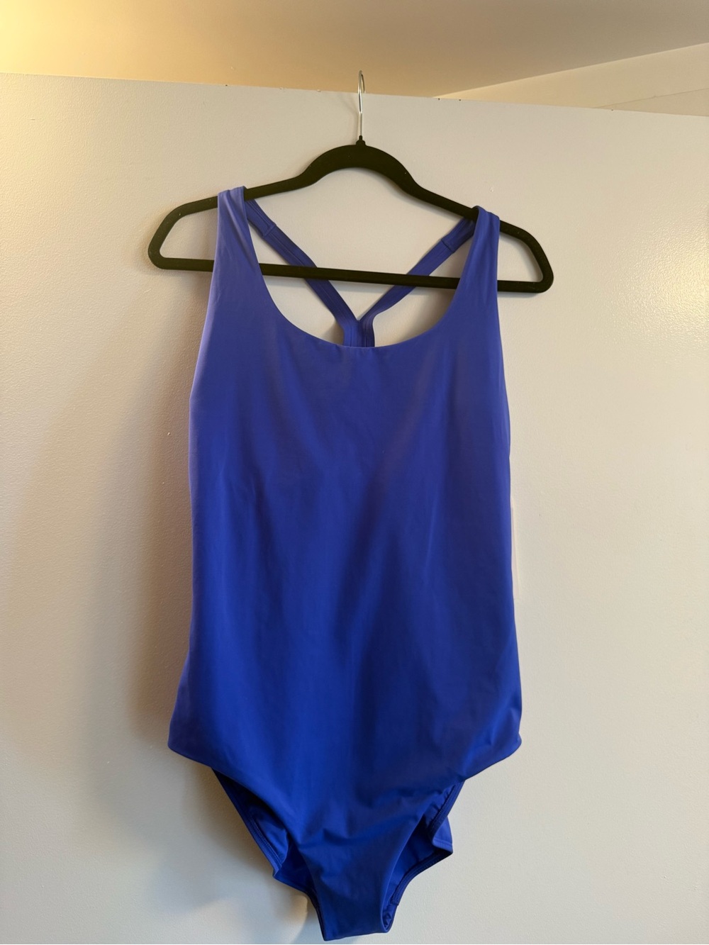 Athleta One-Piece Swimsuit - Royal Blue